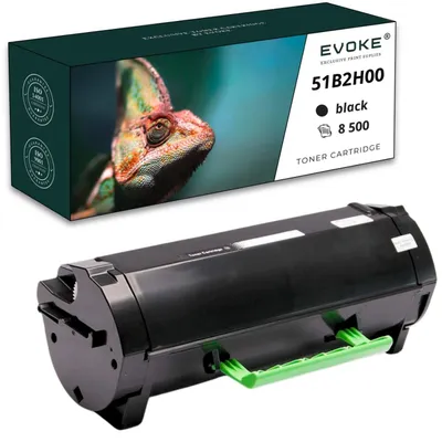 Produktbild von Kompatible Toner für Lexmark MS417DN, Schwarz