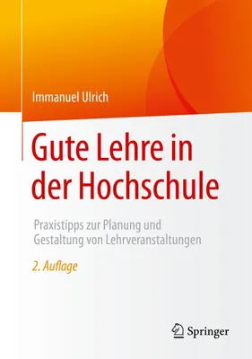 Produktbild von Gute Lehre in der Hochschule