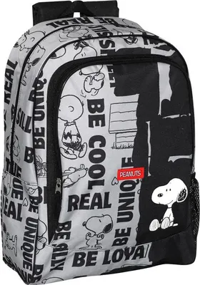 Productafbeelding van Snoopy Grunge rugzak, 42 cm