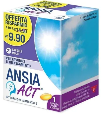 Produktbild von ANSIA ACT 21 Weichkapseln