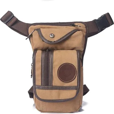 Produktbild von Famanu Hüfttasche und Oberschenkeltasche für Outdoor-Aktivitäten - Schwarz