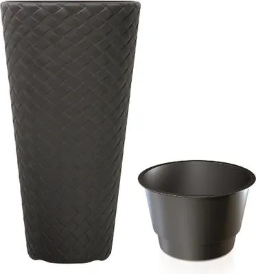 Immagine prodotto di Květináč MATUBA SLIM s vkladem 40 cm - barva: antracit