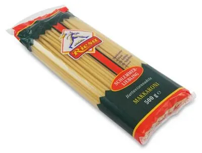 Produktbild von Makkaroni "Schlemmer-Liebling" von Teigwaren Riesa (500 g)