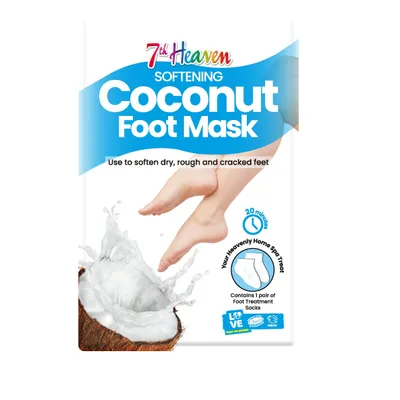 Produktbild von COCONUT Fuß maske 1 Stü ck
