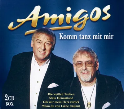 Obrázok produktu pre Komm Tanz Mit Mir S.e. – 2 Cd