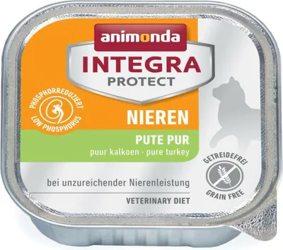 Produktbild von ANIMONDA Integra Protect Nieren Turkey - nassfutter für Katzen - 100g