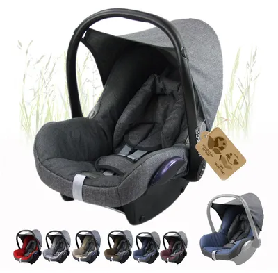 Productafbeelding van Set van 6 Baby Zitkappen Geschikt voor Maxi-Cosi CabrioFix