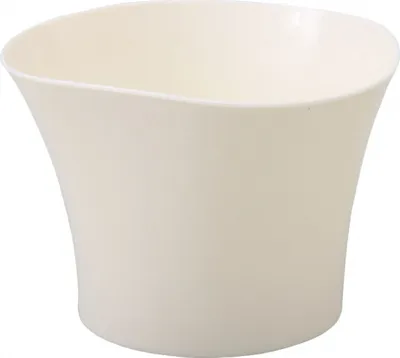 Zdjęcie produktu dla Plastikowa osłonka na doniczkę PRIMULE beżowa d12x9cm