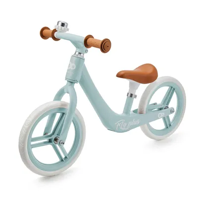 Immagine prodotto di Kinderkraft FLY PLUS Bici senza pedali leggera con ruote antiforatura da 30 cm Blu