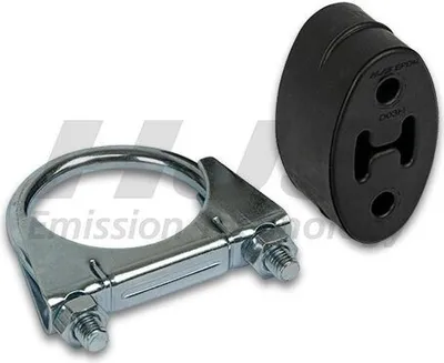 Produktbild von HJS 82 35 8199 Montagesatz Auspuffanlage Abgasanlage für VOLVO V70 II (285) S60 I (384) XC70 Cross Country (295) S80 II (124)