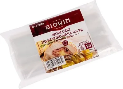 Produktbild von Beutel für Schinkenmaschine 0,8kg 20St