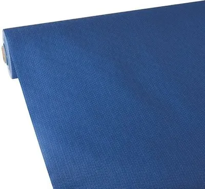 Produktbild von Papstar Tischdecke, stoffähnlich, Vlies "soft selection plus" 25 m x 1,18 m dunkelblau, 2 x 1 Rolle