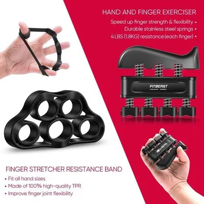 Produktbild von Famanu Handtrainer für Kraftverbesserung - Ergonomischer Griff