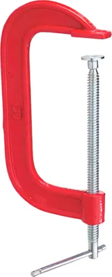 Obrázek produktu pro Zednická šroubová svorka pro modeláře 125 mm.
