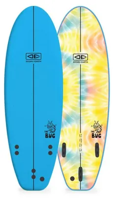Produktbild von Ocean & Earth The Bug 5´6´´ Surfbrett Gelb 167.6 cm Gelb 167.6 cm
