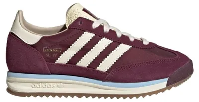 Produktbild von Adidas Damen Freizeitschuhe Halbschuhe Schnürer in Burgunderrot, Modell KJ7587