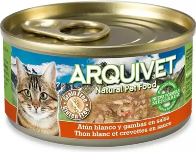 Productafbeelding van Kattenvoer Arquivet, natuurlijk dierenvoer, vis