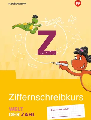 Produktbild von Welt der Zahl. Ziffernschreibkurs
