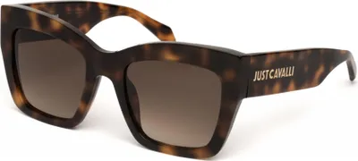 Produktbild von Just Cavalli SJC102 Avana marrone 53/21/140 Damen Sonnenbrillen
