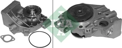 Produktbild von INA 538 0469 10 Kühlmittelpumpe Wasserpumpe für FIAT DUCATO Pritsche/Fahrgestell (230) DUCATO Kasten (244) DUCATO Pritsche/Fahrgestell (244)