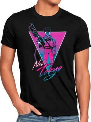 Produktbild von style3 Neo Tokyo Herren T-Shirt anime manga cosplay japan tetsuo
