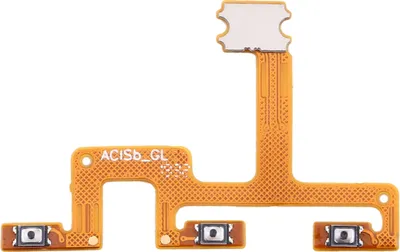 Image de Bouton d'alimentation et de volume Flex pour Motorola Moto G8 Plus (pièce de rechange)