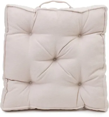 Produktbild von Gözze Boxkissen Darco (gefüllt) creme 40x40x7 cm