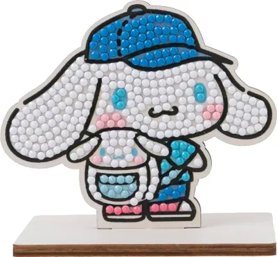 Produktbild von Diamond Painting "Crystal Art Buddy", 11 x 8 cm Cinnamoroll