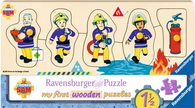 Obrázok produktu pre Ravensburger 00.003.237, 5 kusov, Profesie, 1,5 rok / roky