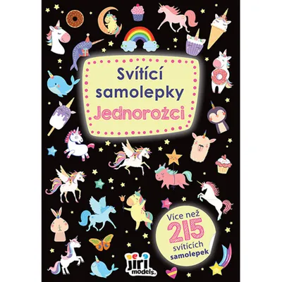 Immagine prodotto di Svítící samolepky Jednorožci
