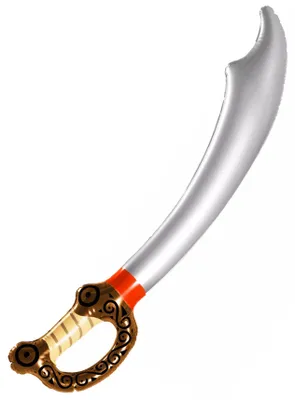 Produktbild von Löwenzahn Aufblasbarer Ballon Aufblasbarer Piratensäbel Waffe Partyball 75cm