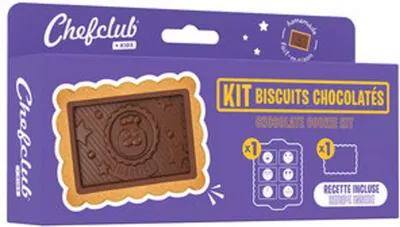 Obrázek produktu pro Sada čokoládových sušenek Chefclub Kids