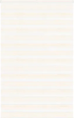 Produktbild von Schlichtes Zebrarollo Marmorbeige 145x230cm Stoffbreite 140,9 cm Polyester - Rollos CC735049