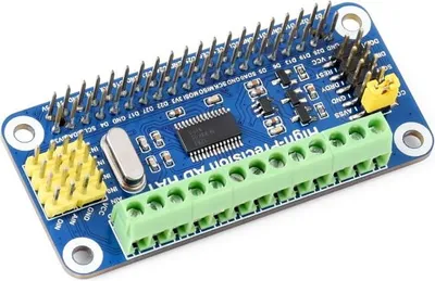 Obrázek produktu pro ADS1263 – 32bitový modul ADC pro Raspberry Pi