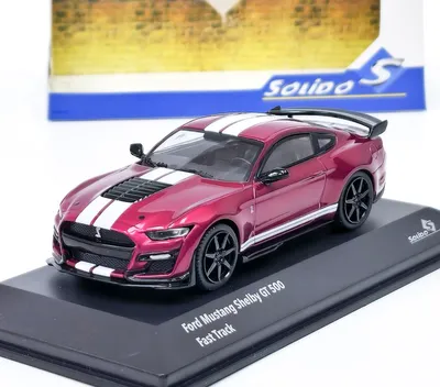 Produktbild von Ford Mustang Shelby GT500 fialová - SOLIDO 1:43