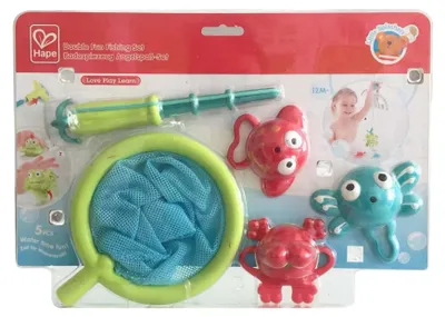 Obrázok produktu pre Hape E0214, Súprava na hranie do vane, Chlapec / dievča, 2 rok / roky, Viacfarebný