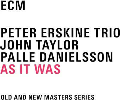 Produktbild von Erskine/Taylor/Danielsson-As It Was