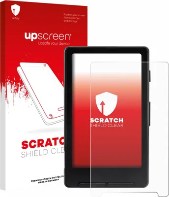 Produktbild von upscreen Schutzfolie für Xteink X4 Displayschutz Displayschutzfolie Folie Klar Transparent