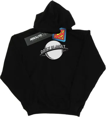 Produktbild von DC Comics - "Daily Planet" Kapuzenpullover für Herren BI17468 (XL) (Schwarz)