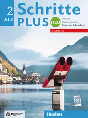 Image de Schritte plus Neu 2 - Österreich. Kursbuch und Arbeitsbuch mit Audios online