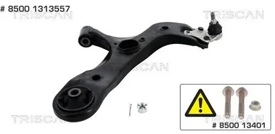 Produktbild von TRISCAN 8500 13557 Querlenker für TOYOTA AURIS (NRE15, ZZE15, ADE15, ZRE15, NDE15)