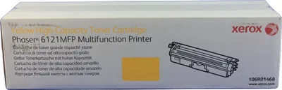 Obrázek produktu pro Toner XEROX 106R1468 PH6121 YELLOW HC