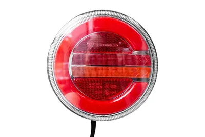 Produktbild von Rechte LED-Rückleuchte 12-24V [dynamischer Blinker]