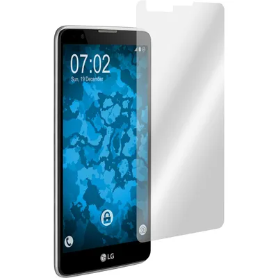 Produktbild von 6er-Pack PhoneNatic Displayschutzfolien klar  kompatibel mit LG Stylus 2