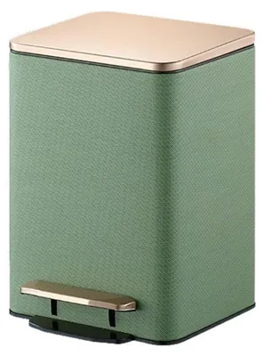 Image de Poubelle avec couvercle et pédale