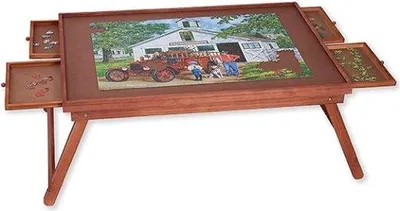 Produktbild von Famanu Puzzlesystem mit vier Schubladen - für Puzzles bis 1500 Teile