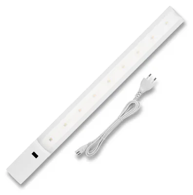 LED-Unterbauleuchte mit IR-Sensor, 10 W, 60 cm, weiß