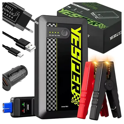 Produktbild von Auto Starthilfe 1500A Starthilfe Powerbank