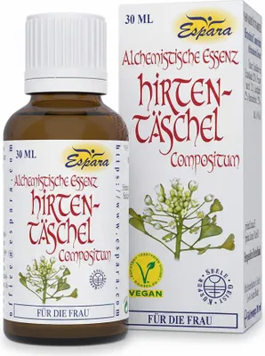 Produktbild von Espara Hirtentäschel Compositum Alchemistische Essenz 30 ml