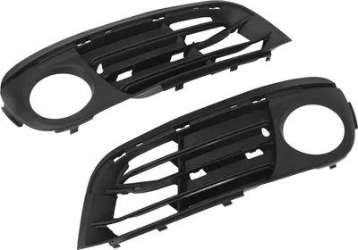 Obrázek produktu pro 1 pár rámečku mlhového světla, krytu mřížky chladiče, 51117342391, lampy pro řadu 5 F10 F11 2014 až 2016
